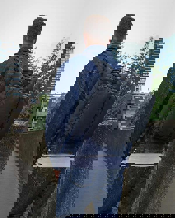 Tiba + Marl Ozzy Changing Tote / Backpack 2.0 Matte Black