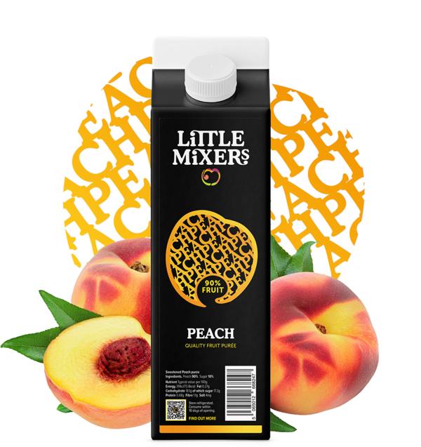 Peach Puree Carton