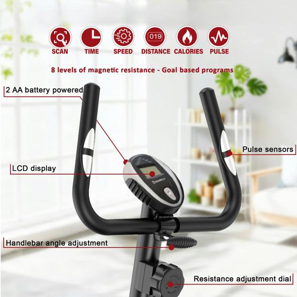 Marcy Arrow Compact Upright Bike - 7049