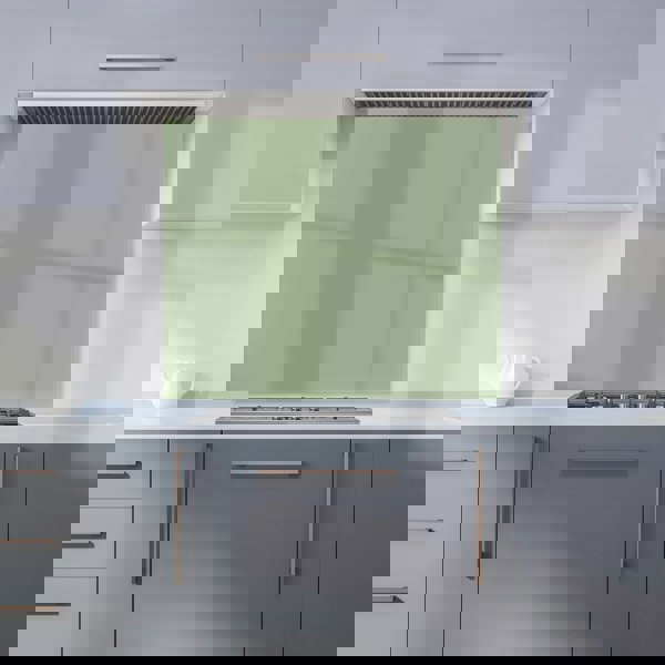 Warren Reed - Designer Sage Green Kitchen Splashback