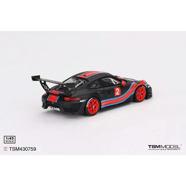 MCSlots Porsche 911 GT2 RS Clubsport Presentation 1:43 Scale TSM430759