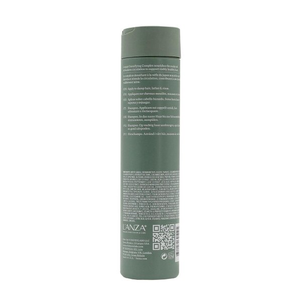 L'Anza Scalp Therapy Stimulating Shampoo 300ml + Koozie