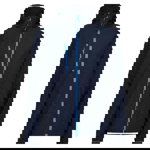 Regatta Professional Mens 3 Layer Membrane Soft Shell Jacket - Navy/French Blue - 