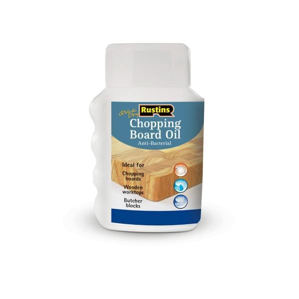 Rustins Quick Dry Chopping Board Oil 250ml