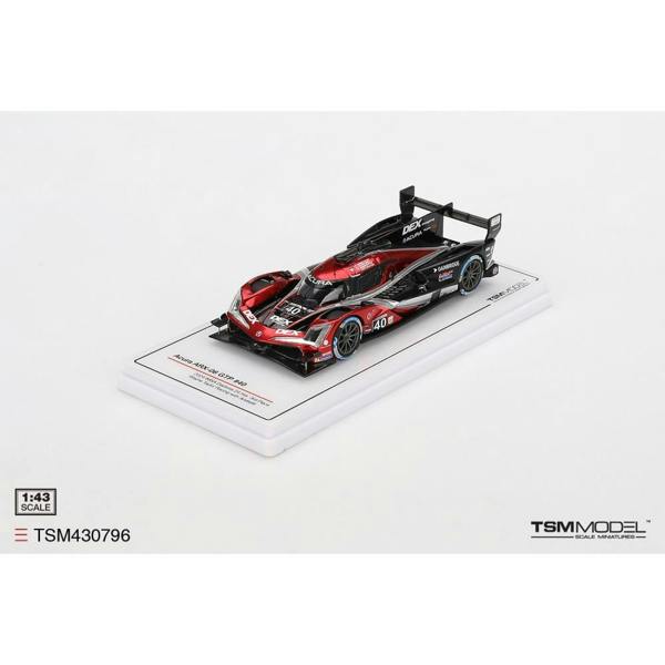 MCSlots Acura ARX-05 GTP #40 Wayne Taylor Racing With Andretti 2024 IMSA Daytona 24Hrs 3rd Place 1:43 Scale TSM430796