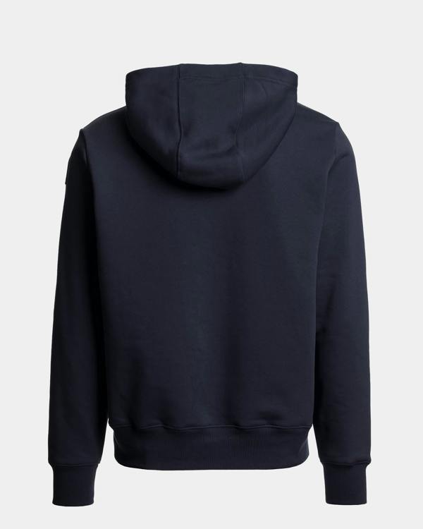 Parajumpers Everest Mens Hoodie - Blue Navy 316, back