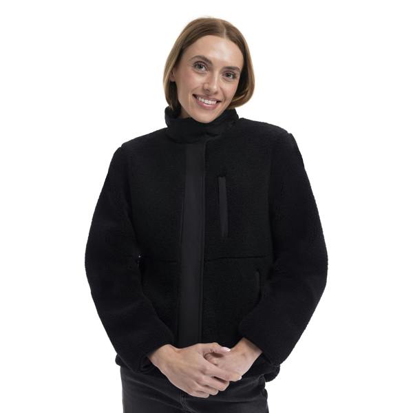 Trespass Womens Yuill Fleece Jacket - Black