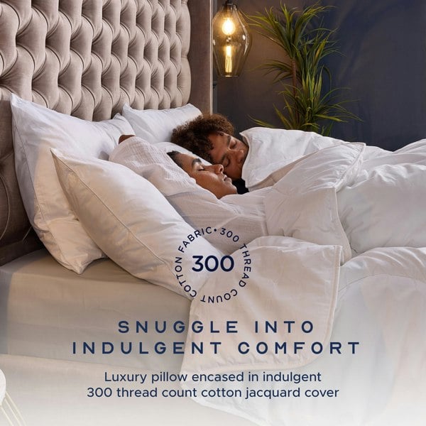 Snuggledown Indulgent Cotton Soft Support Pillow