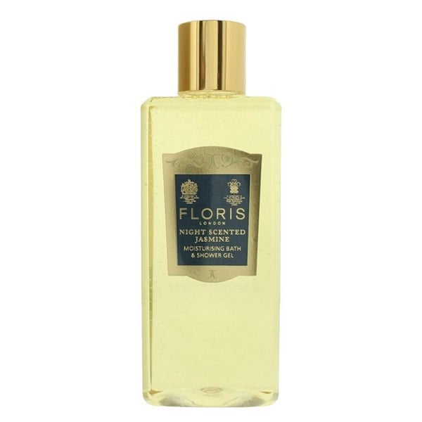 Floris Night Scented Jasmine Moisturising Bath & Shower Gel 250ml