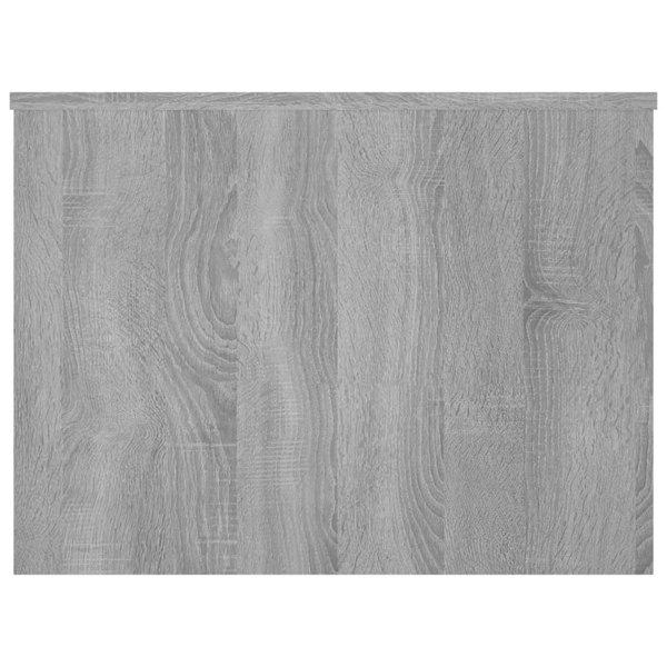 Berkfield Coffee Table Grey Sonoma 80x55.5x41.5 cm Engineered Wood