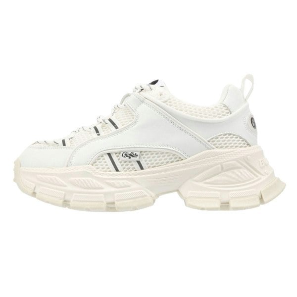 Buffalo Saturn Lace Women's White Trainers