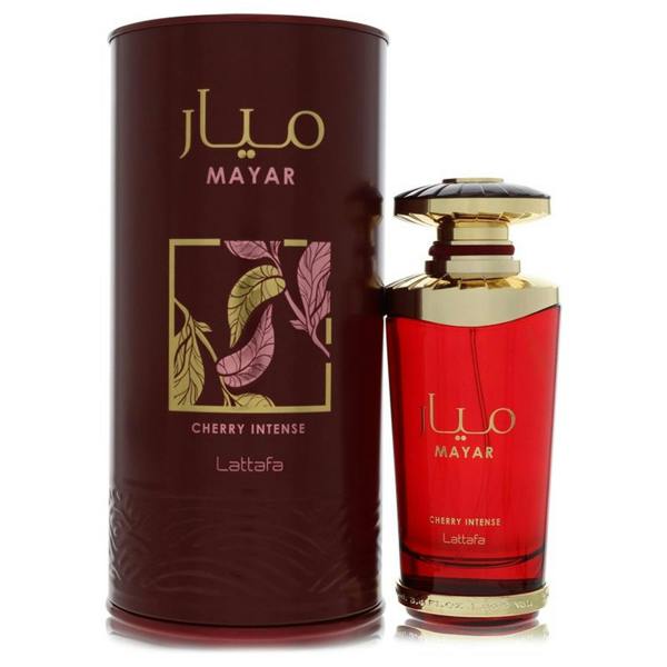 Lattafa Lattafa Mayar Cherry Intense by Lattafa Eau De Parfum Spray 3.4 oz for Women 100 ml