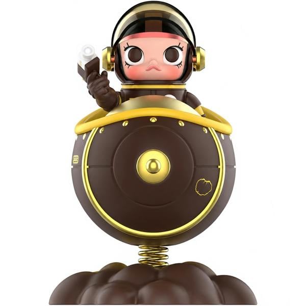 Pop Mart MEGA SPACE MOLLY - Tudor Rose Blooming Series Single Blind Box Limited Edition Collectable Figures