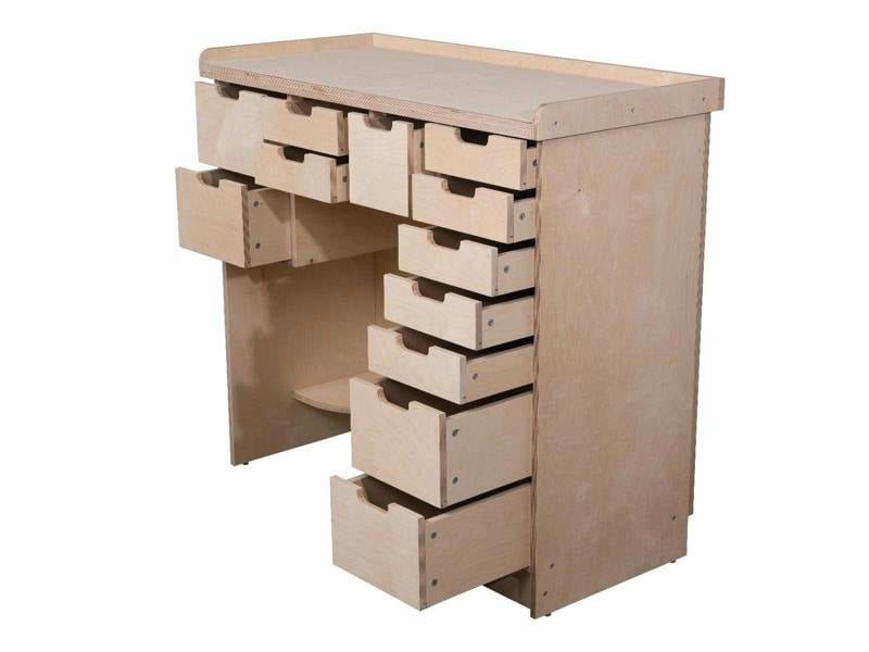 Arbor Garden Solutions NanoFEX Craftsman/Jeweller Workbench Plywood Top