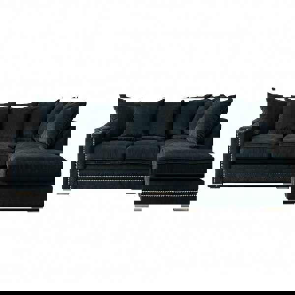 Furnishings For Less Kensington Deluxe Chenille Corner Sofa