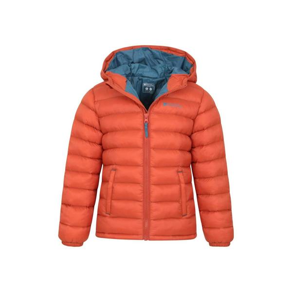 Mountain Warehouse Childrens/Kids Seasons II Padded Jacket - Orange - 