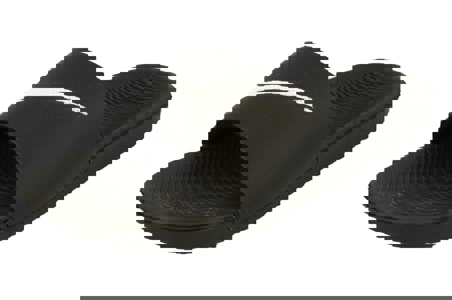 Nike Kawa Slide Gs/Ps 819352 Junior Slides  001 - Black White 001 - Photo 0