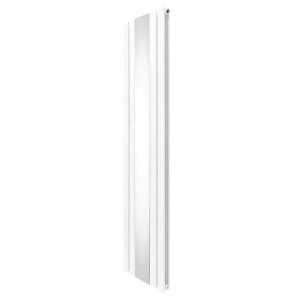Monstershop Flat Mirror Radiator - 1800mm x 425mm - White