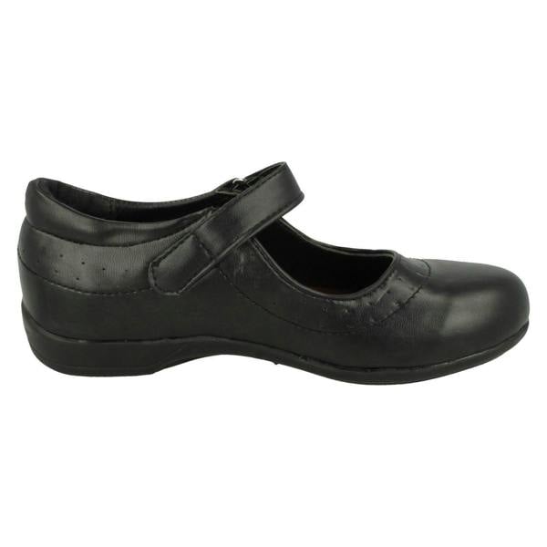 Spot On Girls Spot On School Shoes