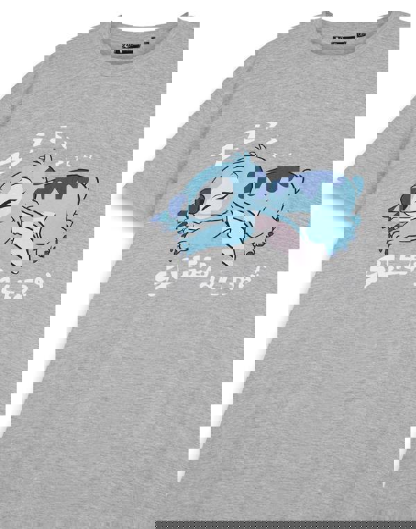 Disney Womens Grey Sleep All Day Short Sleeve Nightdress