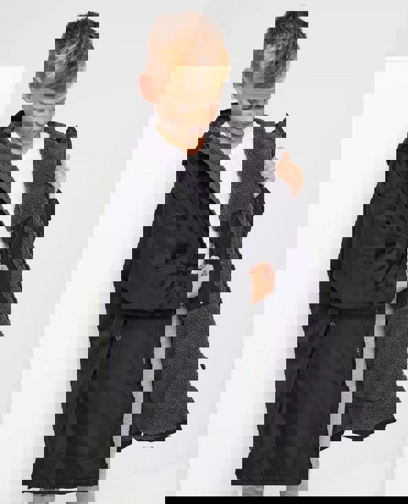 TriDri Kids' TriDri Insulated ¾ Length 280gsm All-Weather Robe Dry Robe {TR80B}