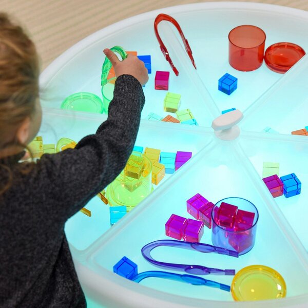 tickit Discovery Glow Low Table