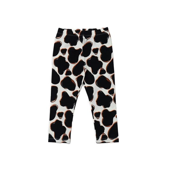 Lucy & Sam Cow & Star Two Pack Leggings
