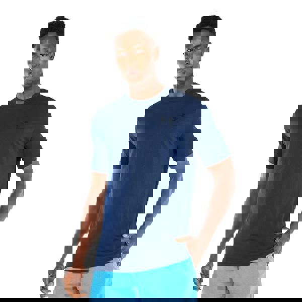 Under Armour Mens Sportstyle Short-Sleeved T-Shirt - Navy