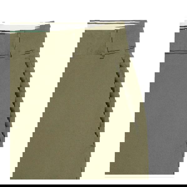 Lacoste Womens/Ladies Tapered Leg Chinos - Khaki Green - 