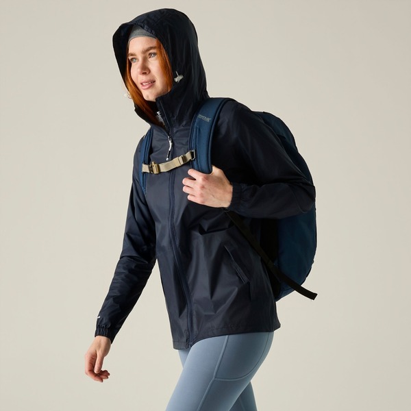Regatta Women's Pack It III Waterproof Jacket - Midnight