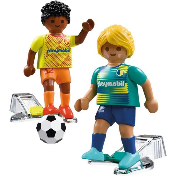 Playmobil Football Players - 72058 Playset