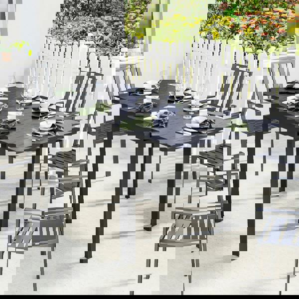 Extendable Outdoor Dining Table