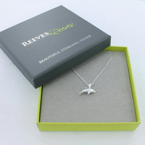 Reeves & Reeves Dolphin Necklace