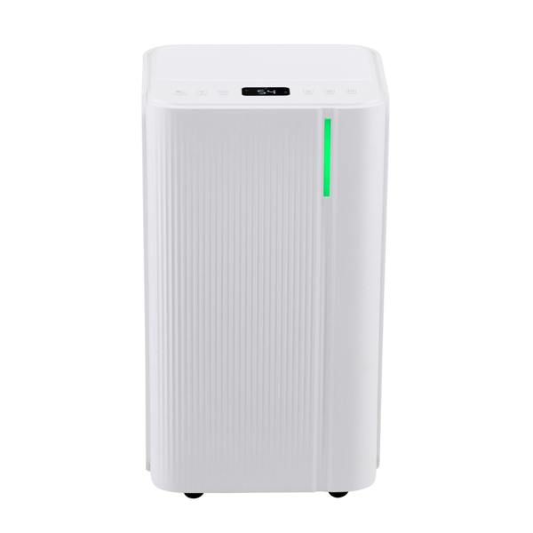 Dellonda Baridi Dehumidifier with Digital Display & 24hr Timer 12L White - DH147