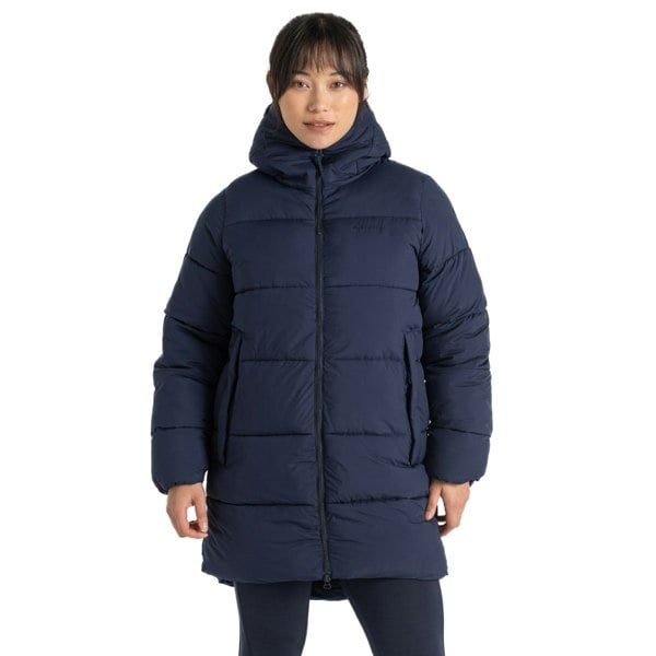 Craghoppers Womens/Ladies Amira Padded Jacket - Navy