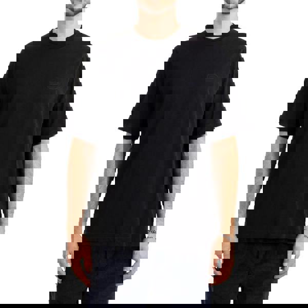 Dsquared2 Loose Fit Cotton T-Shirt Black M