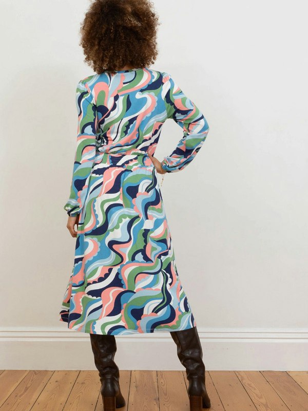 Kite Oborne Jersey Dress Ripple
