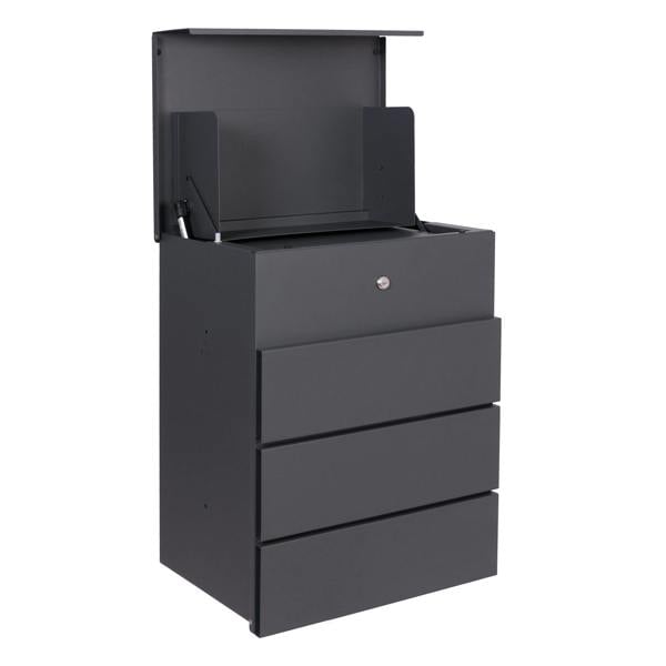 Phoenix Safe Phoenix Top Loading Smart Parcel Box PB1331AAK with Key Lock