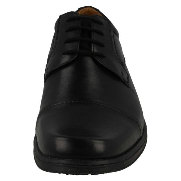 Clarks Mens Clarks Formal Lace Up Shoes Huckley Cap