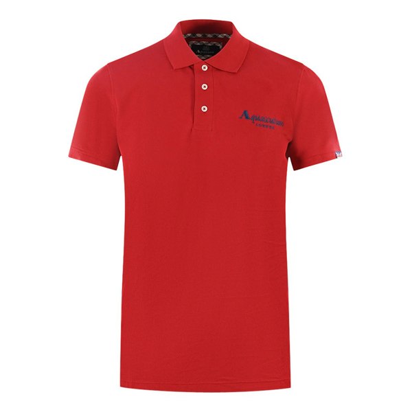 Aquascutum London Classic Polo Shirt - Red