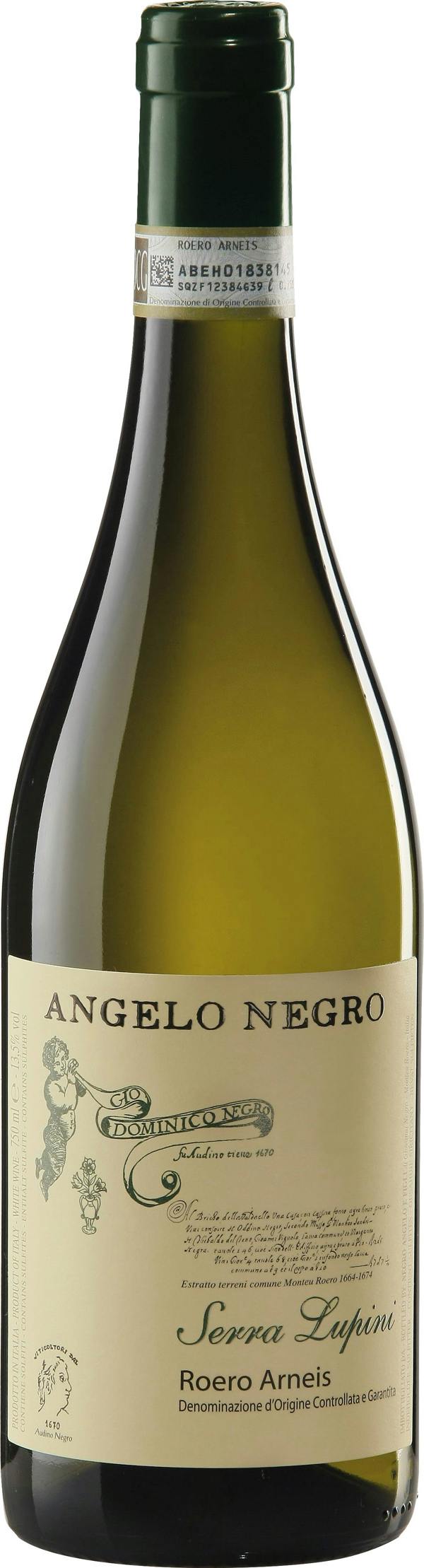 Azienda Agricola Negro Roero Arneis Serra Lupini 2025 75cl