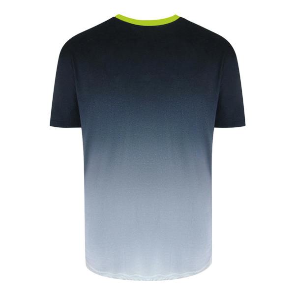 Plein Sport Gradient Style Black T-Shirt