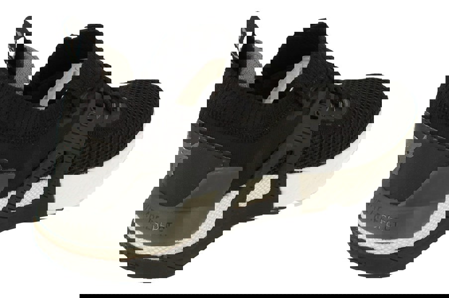 Under Armour Project Rock 4 Mens Trainers 3023695  001 - Black White 001 - Photo 2