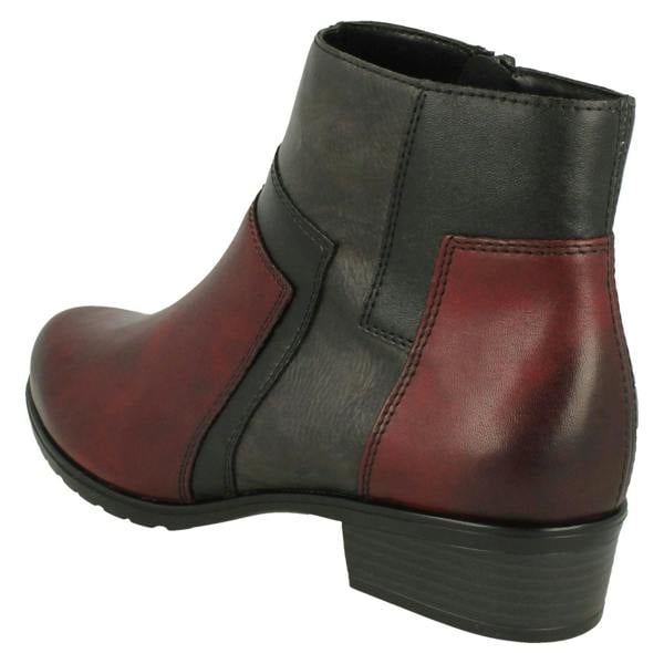 Remonte Ladies Remonte Warm Lined Ankle Boots D6879