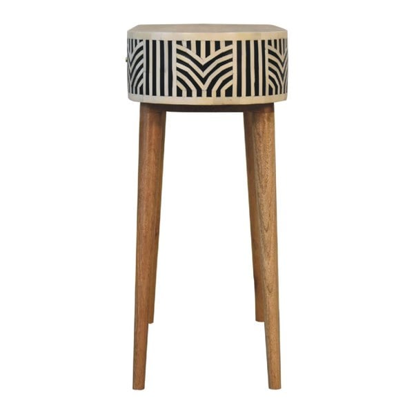 Artisan Furniture Edessa Bone Inlay Console Table