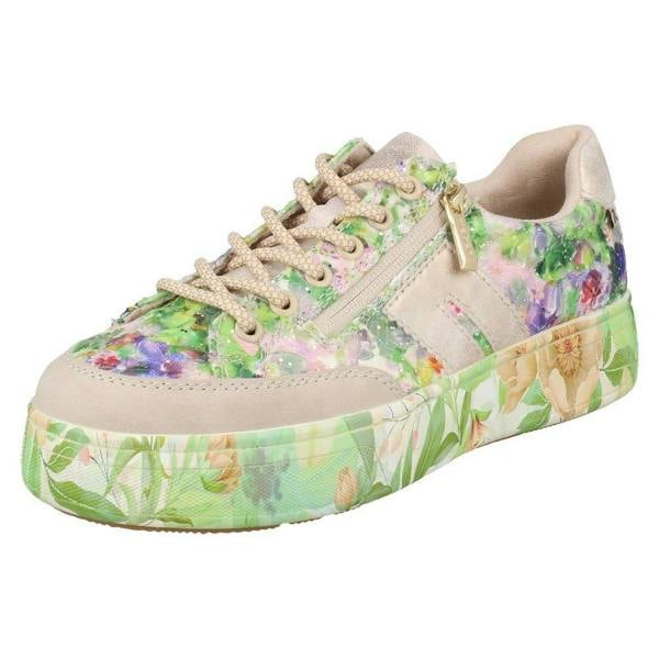 Rieker Ladies Rieker Floral Platform Trainers M7711