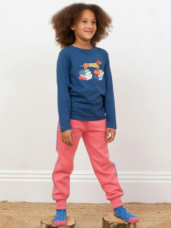 Kite Girls Organic Clever Sausage T-Shirt