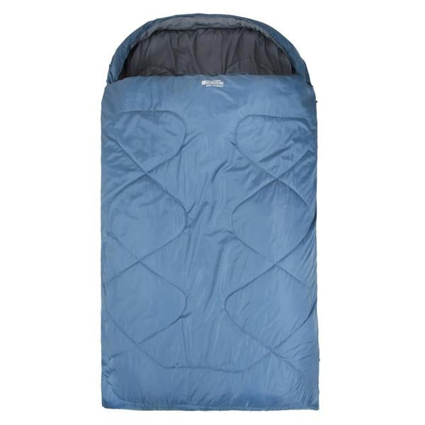 Mountain Warehouse Summit 250 Double Sleeping Bag - Dark Grey - 