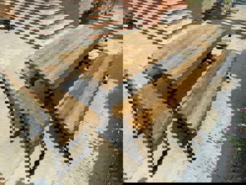 TRL Furniture Outdoor Sleeper Table (Table only)