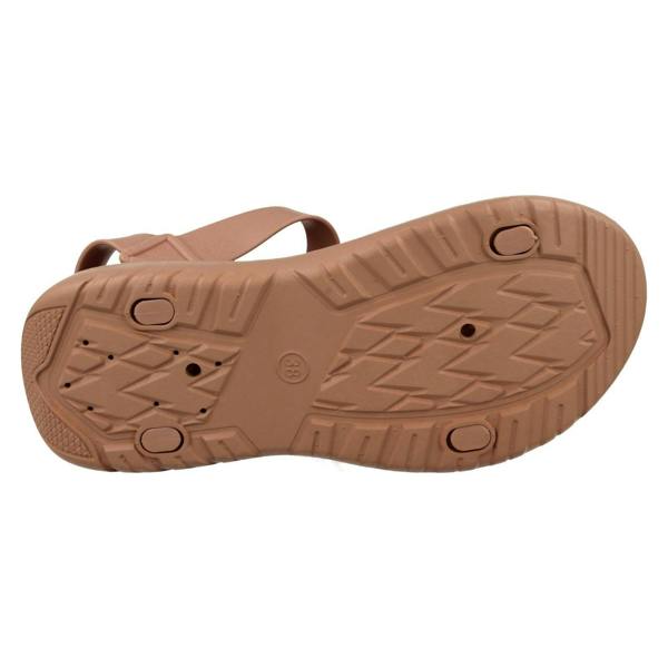 Spot On Ladies Spot On Strappy Adjustable Sandals F00398